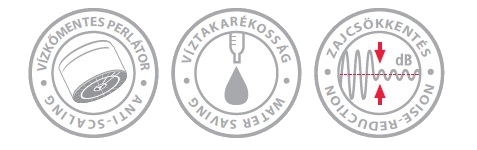 Teka Ares Kádtöltő Csaptelep Zuhanyszettel 23.122.02.00